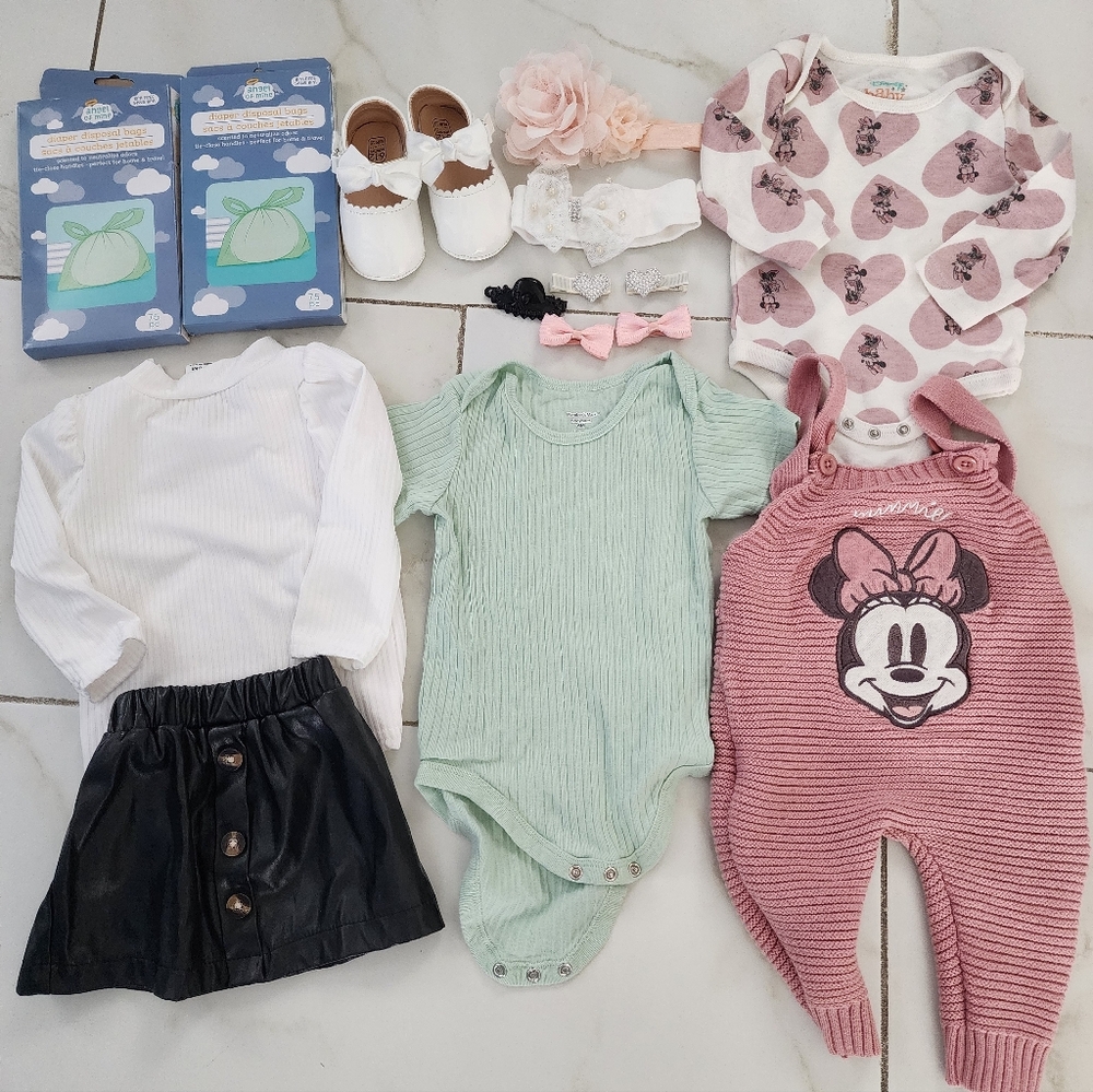 Lot Of 3to 6 Months Babygirl Toddler